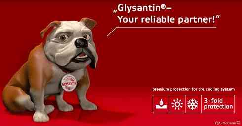 Охлаждающие жидкости GLYSANTIN