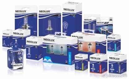 Широкий выбор высококачественных ламп для всех видов транспортных средств NEOLUX