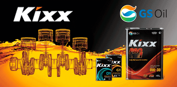 Автомобильные масла и автохимия KIXX