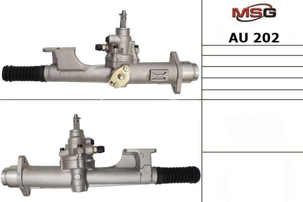 Рулевая рейка с ГУР Audi AU202