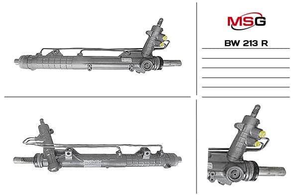 Рулевая рейка с ГУР Bmw BW213R