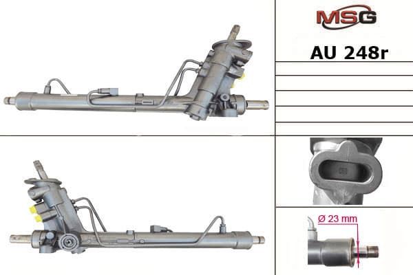 Рулевая рейка с ГУР Audi, Seat, Skoda, Vw AU248R
