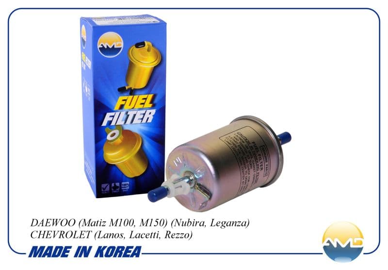 Фильтр топливный 96335719D DAEWOO (Matiz M100, M150) (Nubira, Leganza) CHEVROLET (Lanos, Lacetti, Rezzo)