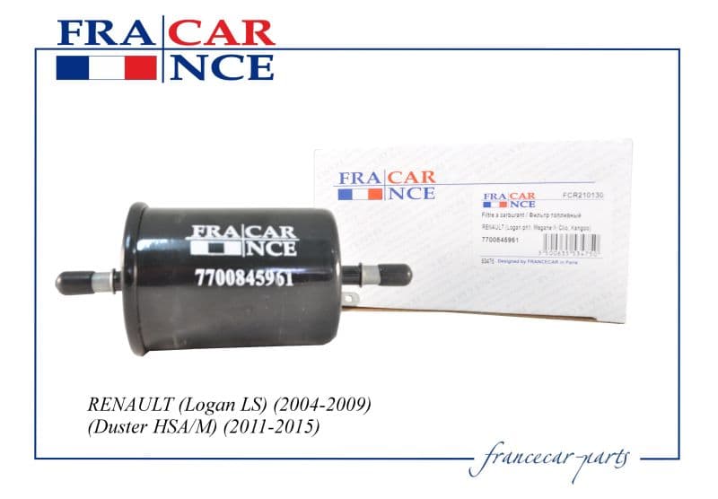 Фильтр топливный 7700845961 RENAULT (Logan LS) (2004-2009) (Duster HSAM) (2011-2015)