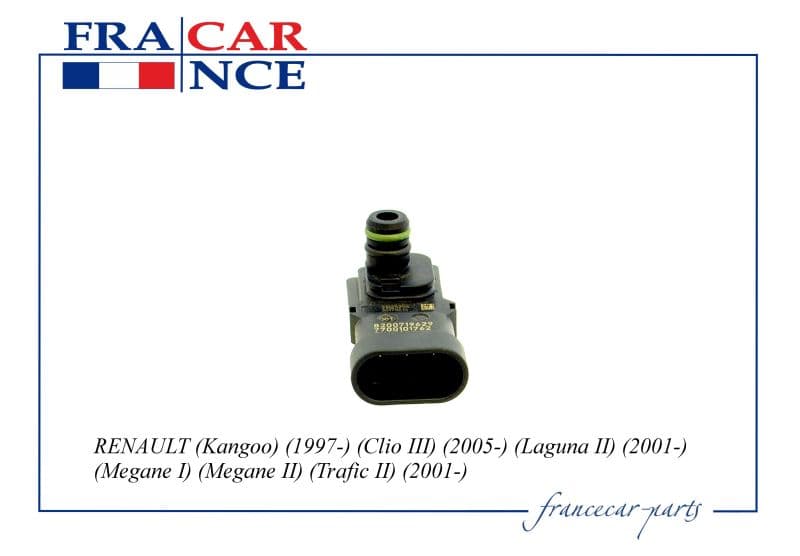 Датчик давления воздуха 8200719629 RENAULT (Kangoo) (1997-) (Clio III) (2005-) (Laguna II) (2001-) (Megane I) (Megane II) (Trafic II) (2001-)