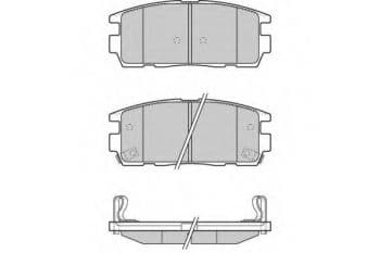 Колодки тормозные передние CHEVROLET Captiva 06-