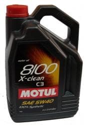 Motul 8100 Х-Clean