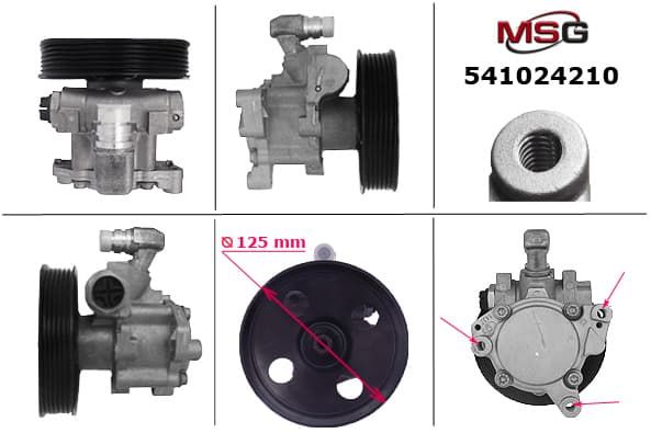Насос ГУР Mercedes-Benz 541024210
