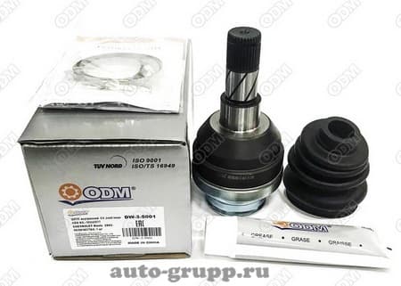 ШРУС DAEWOO NEXIA/LANOS 1.4-1.6 94- внутр.