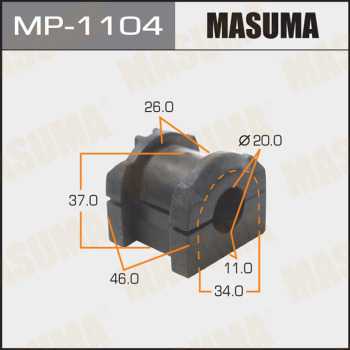Втулка переднего стабилизатора MITSUBISHI (MP1104)